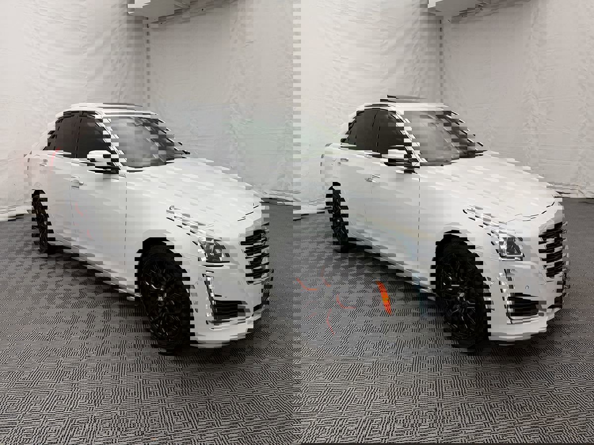 Used 2015 Cadillac CTS Premium AWD/4WD image 4