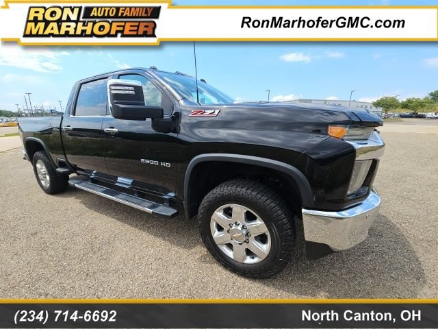 Used 2022 Chevrolet Silverado 2500 LTZ w/ LTZ Convenience Package AWD/4WD image 1