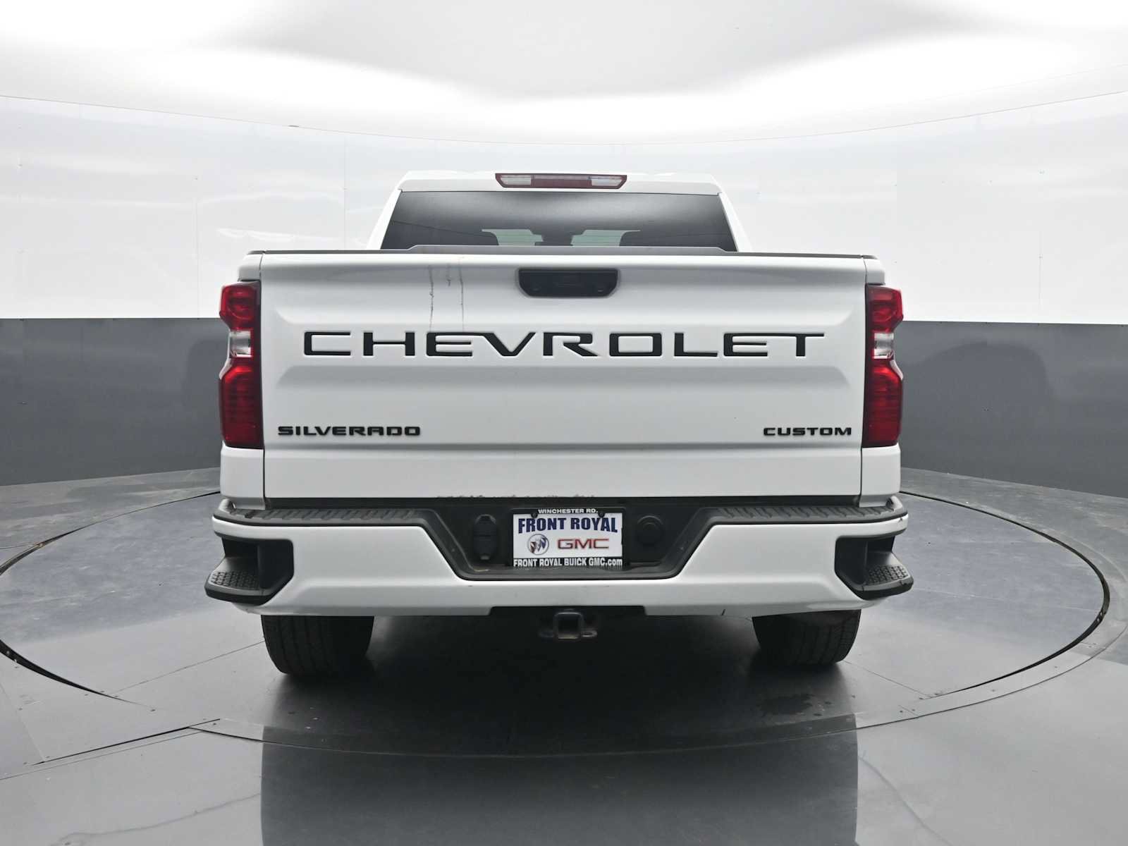 Used 2024 Chevrolet Silverado 1500 Custom w/ LPO, Dark Essentials Package AWD/4WD image 6