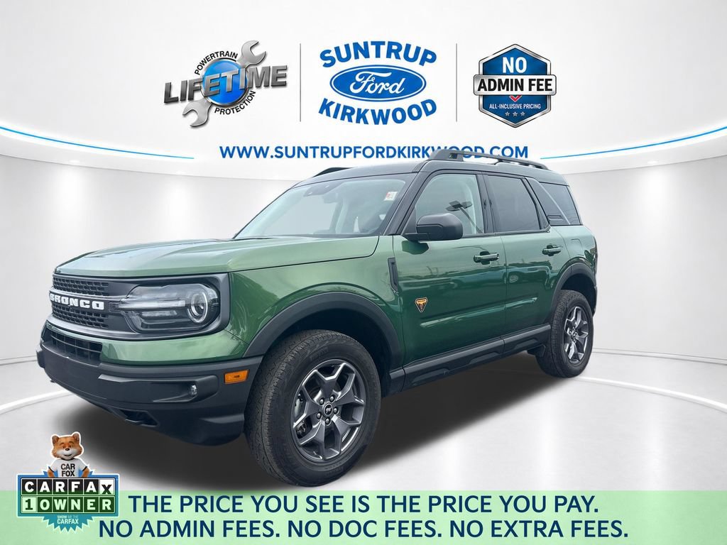Used 2024 Ford Bronco Sport Badlands w/ Premium Package AWD/4WD 360° Tour