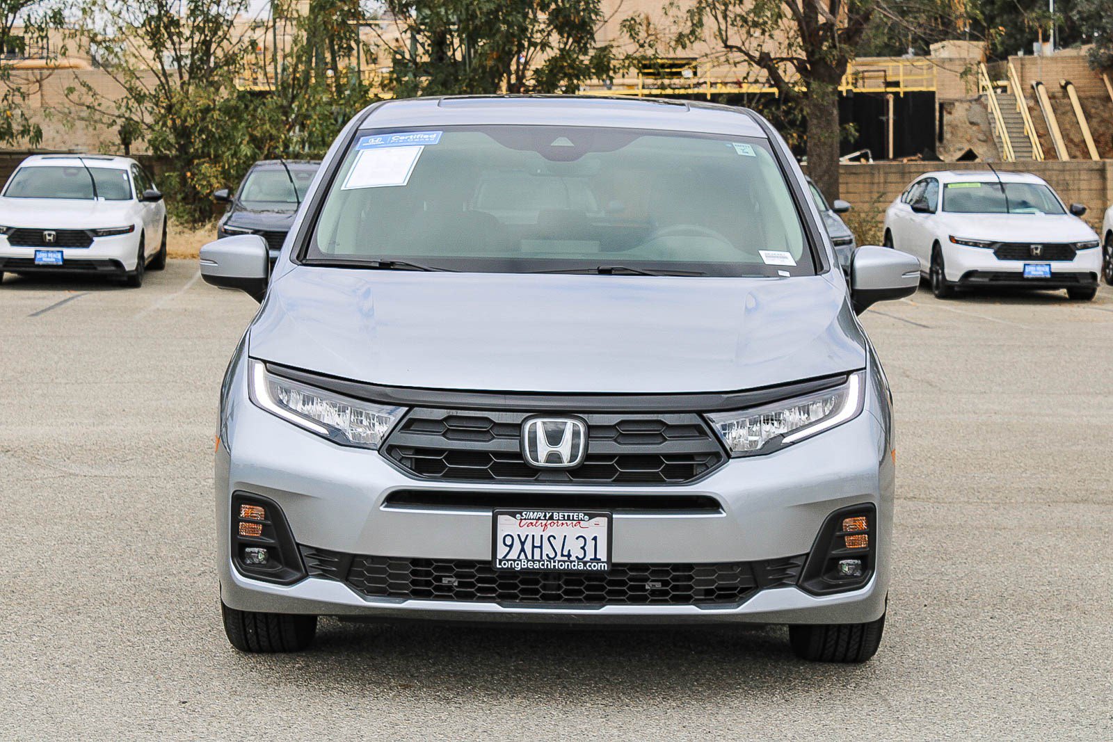 Certified 2026 Honda Odyssey EX-L image 2