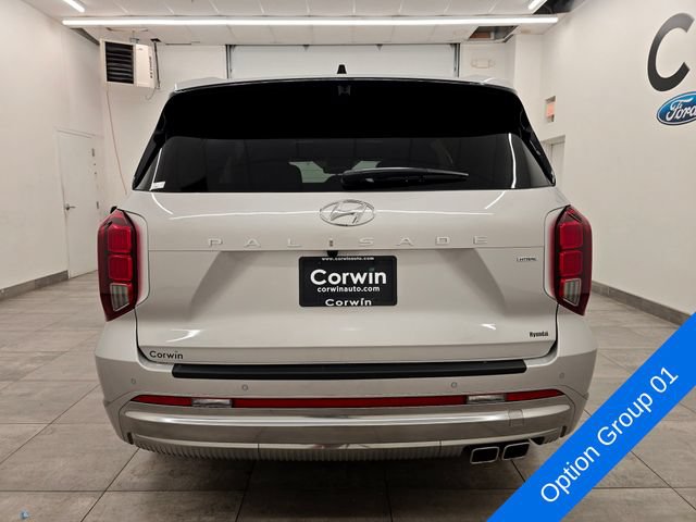 Used 2025 Hyundai Palisade Calligraphy AWD/4WD image 4