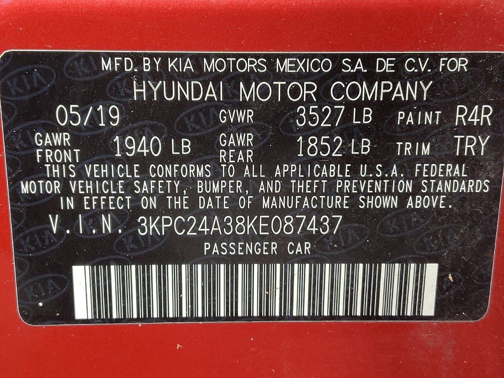 Used 2019 Hyundai Accent SE FWD image 33
