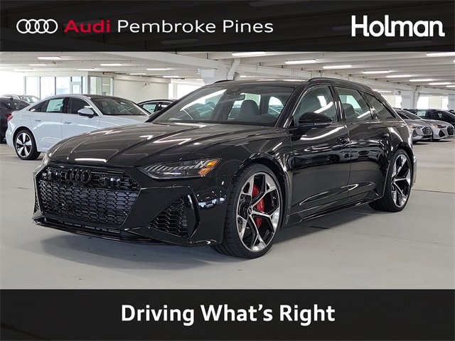 New 2026 Audi RS 6 performance image 1