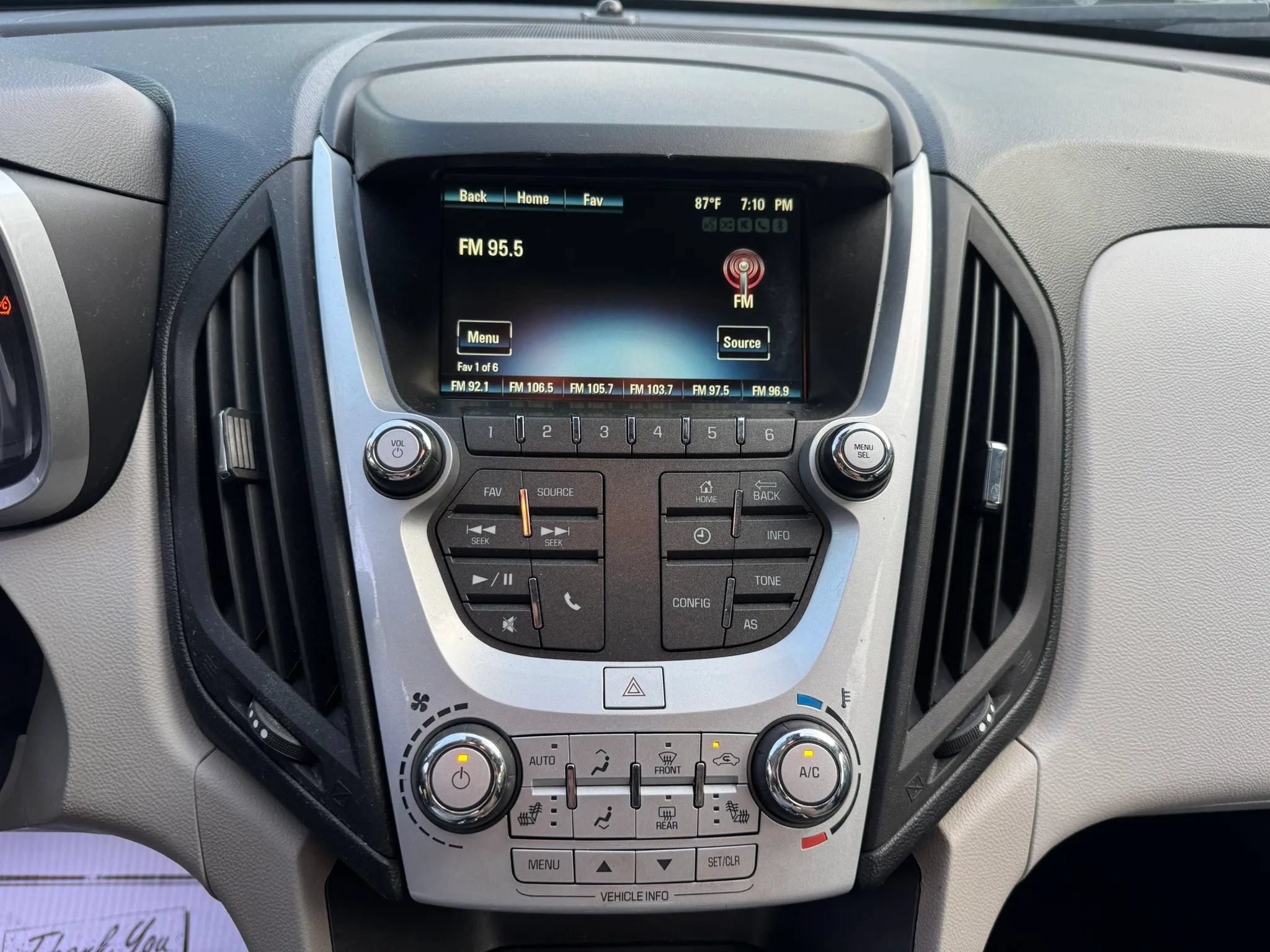 Used 2016 Chevrolet Equinox LT w/ Convenience Package AWD/4WD image 15