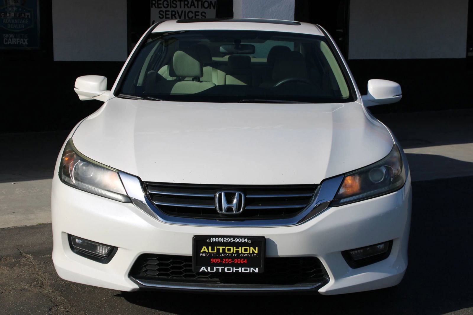 Used 2014 Honda Accord EX image 2