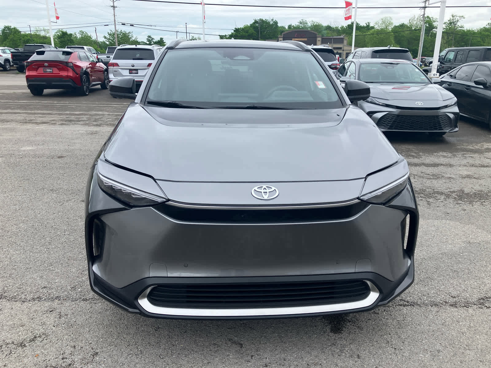 Certified 2025 Toyota bZ4X FWD w/ Weather Package image 2