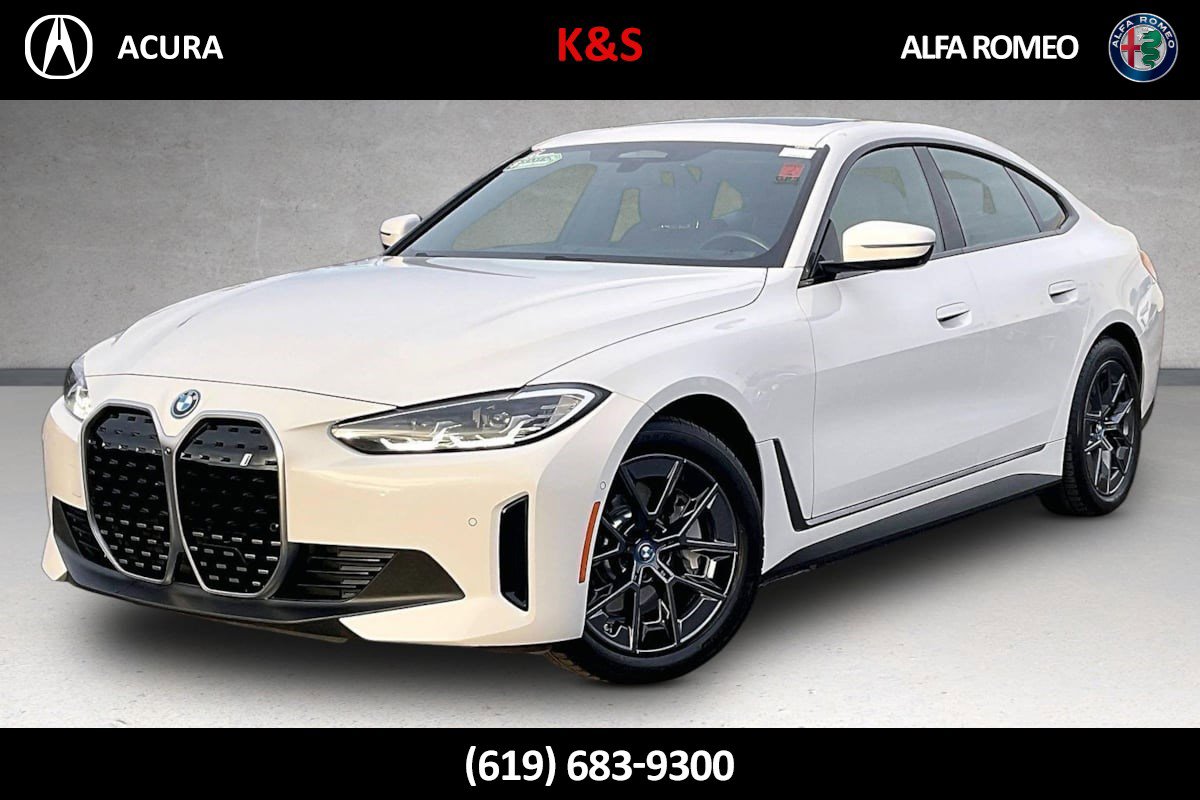 Used 2023 BMW i4 eDrive40