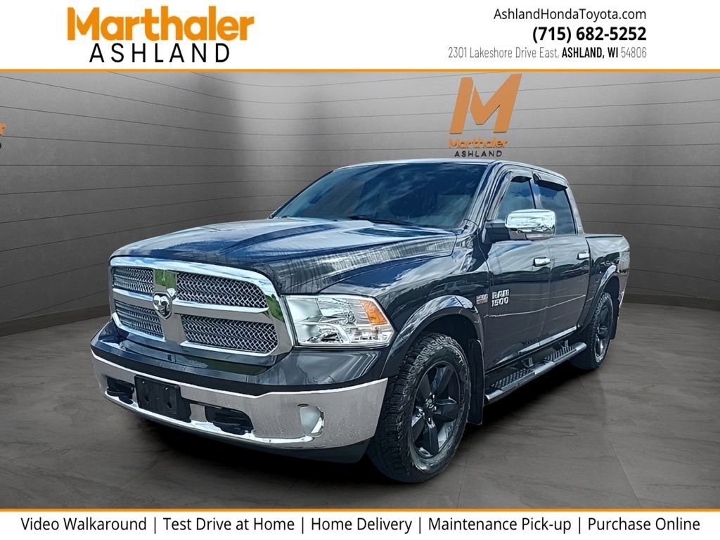 Used 2018 RAM 1500 SLT AWD/4WD image 1