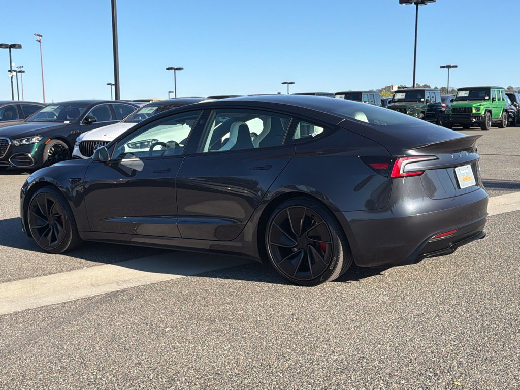 Used 2024 Tesla Model 3 Performance AWD/4WD image 11