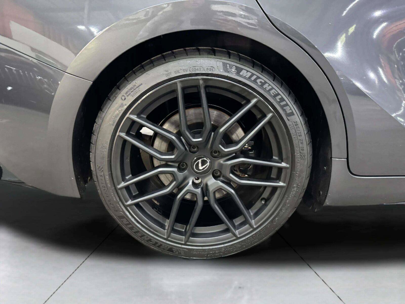 Used 2023 Lexus IS 500 w/ Accessory Package RWD image 66
