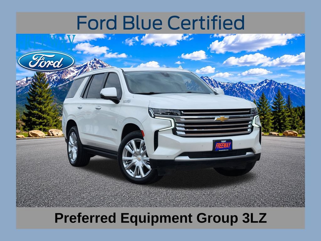 Used 2022 Chevrolet Tahoe High Country AWD/4WD image 1