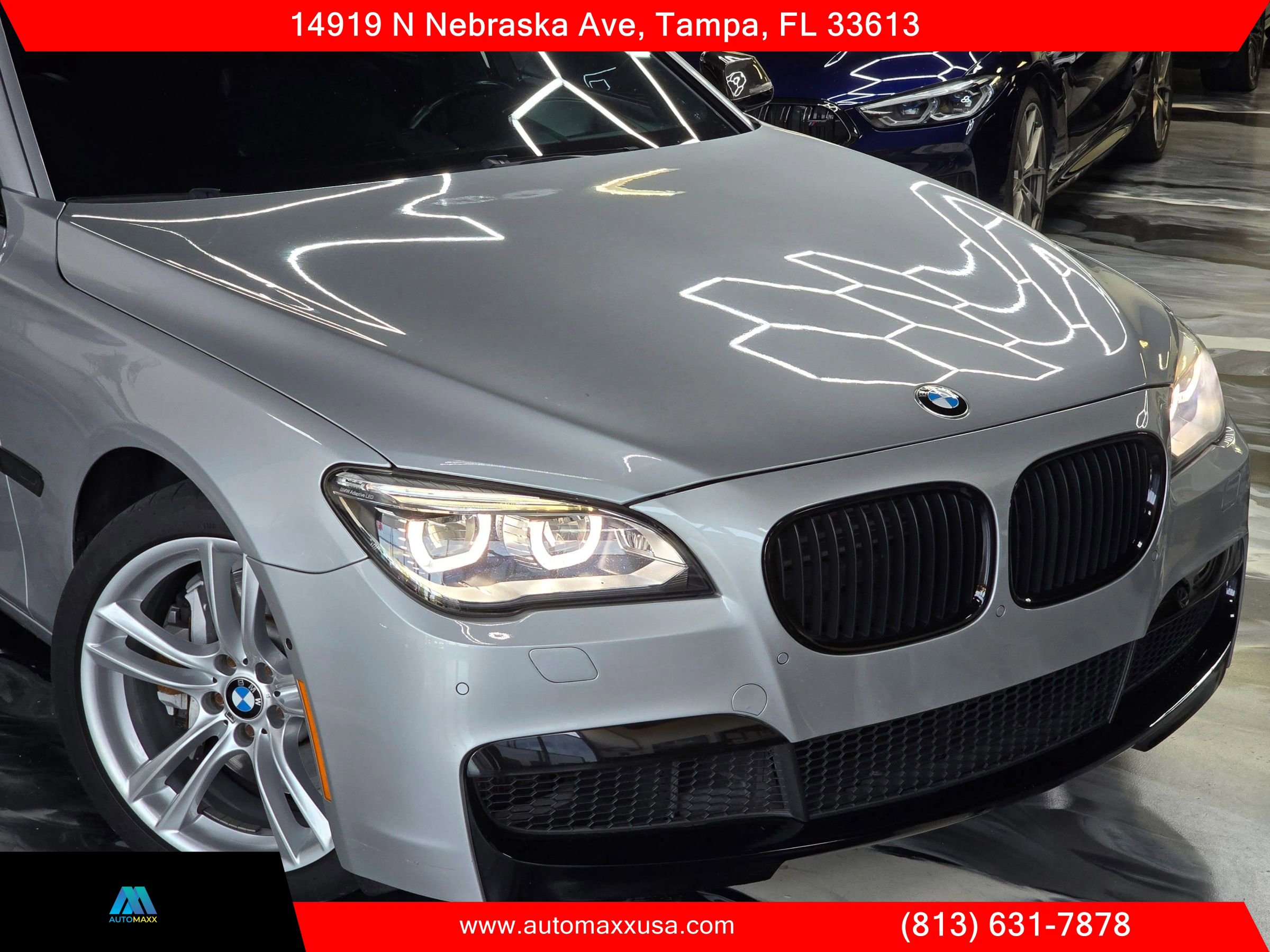 Used 2013 BMW 750Li image 2