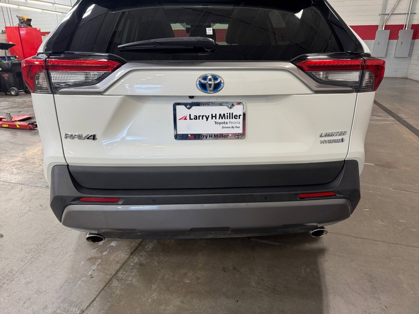 Certified 2021 Toyota RAV4 Limited image 27