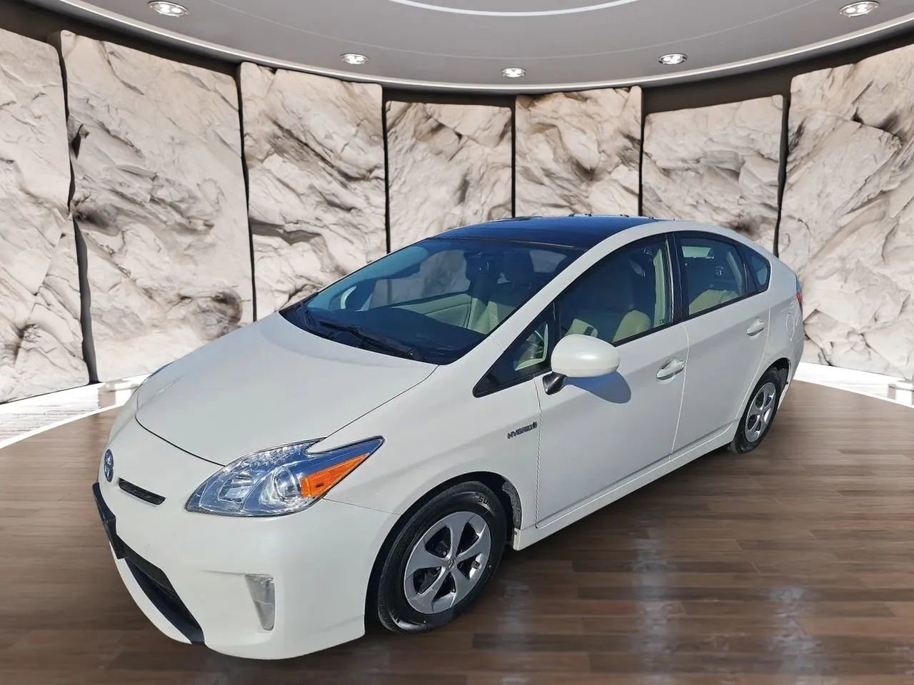 Used 2012 Toyota Prius Four w/ Deluxe Solar Roof Pkg