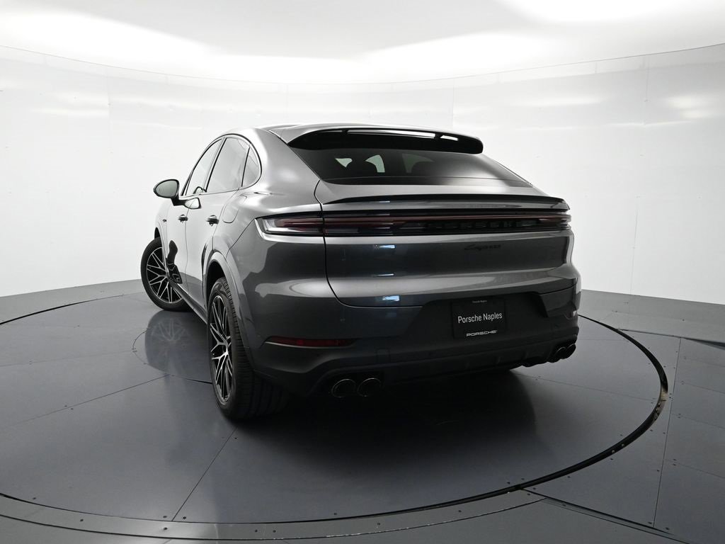 New 2026 Porsche Cayenne E-Hybrid Coupe image 24