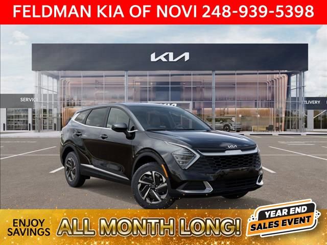 New 2025 Kia Sportage LX image 8