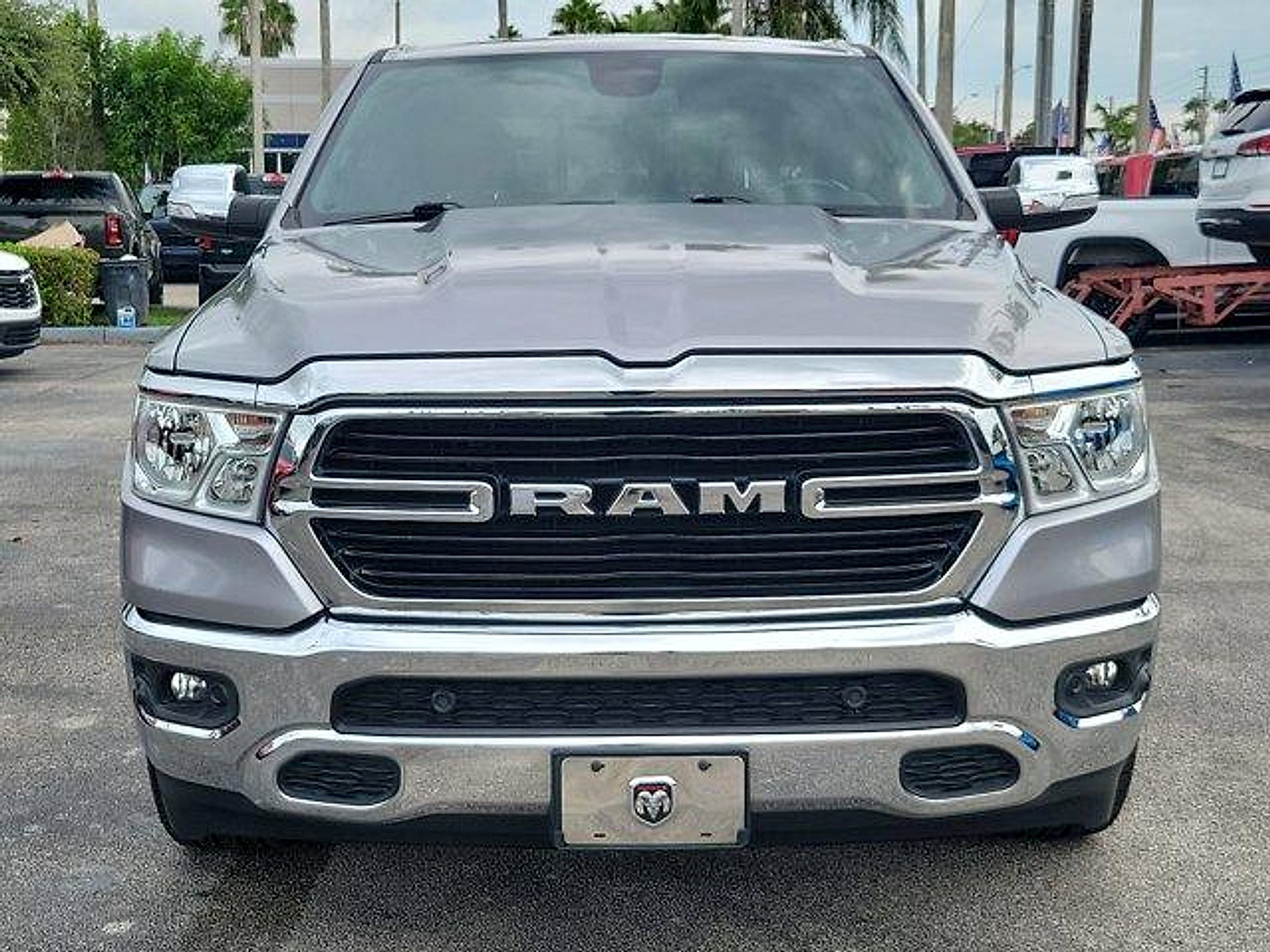 Used 2019 RAM 1500 Big Horn RWD image 2