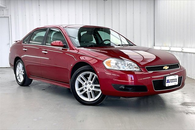 Used 2015 Chevrolet Impala LTZ