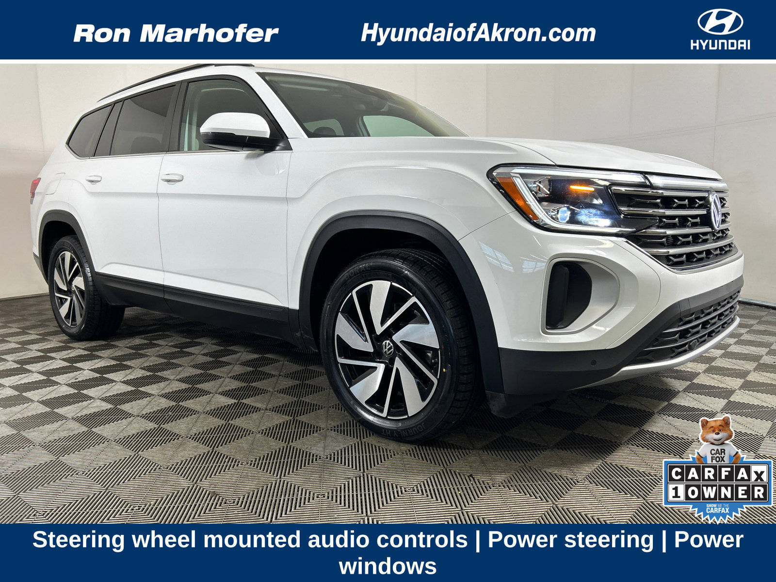 Used 2025 Volkswagen Atlas SE AWD/4WD 360° Tour