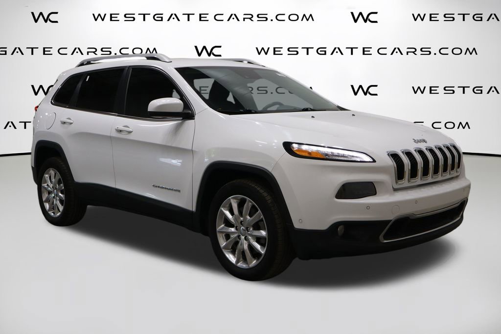 Used 2015 Jeep Cherokee Limited w/ Luxury Group