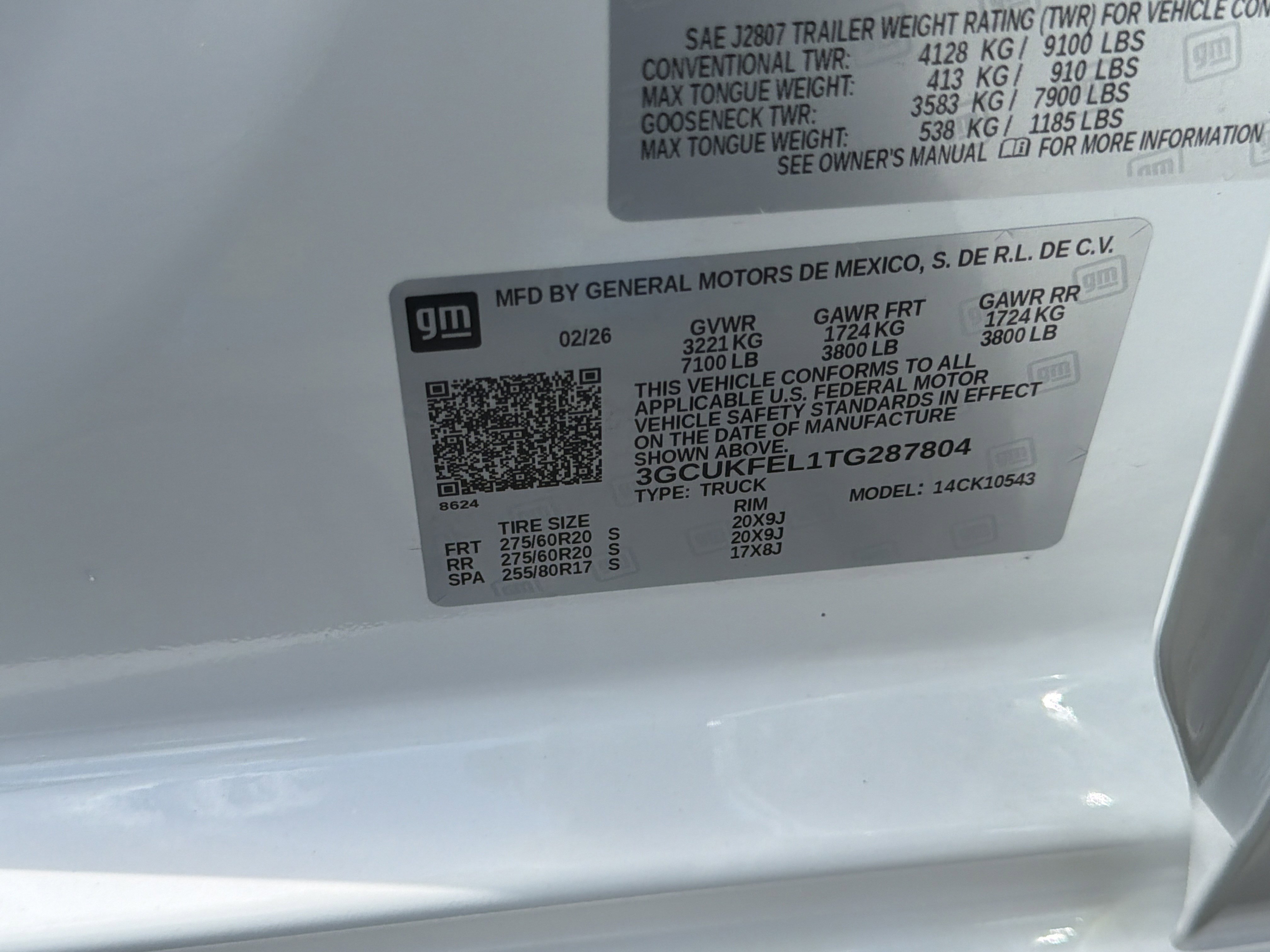 New 2026 Chevrolet Silverado 1500 LT Trail Boss w/ Convenience Package II image 30