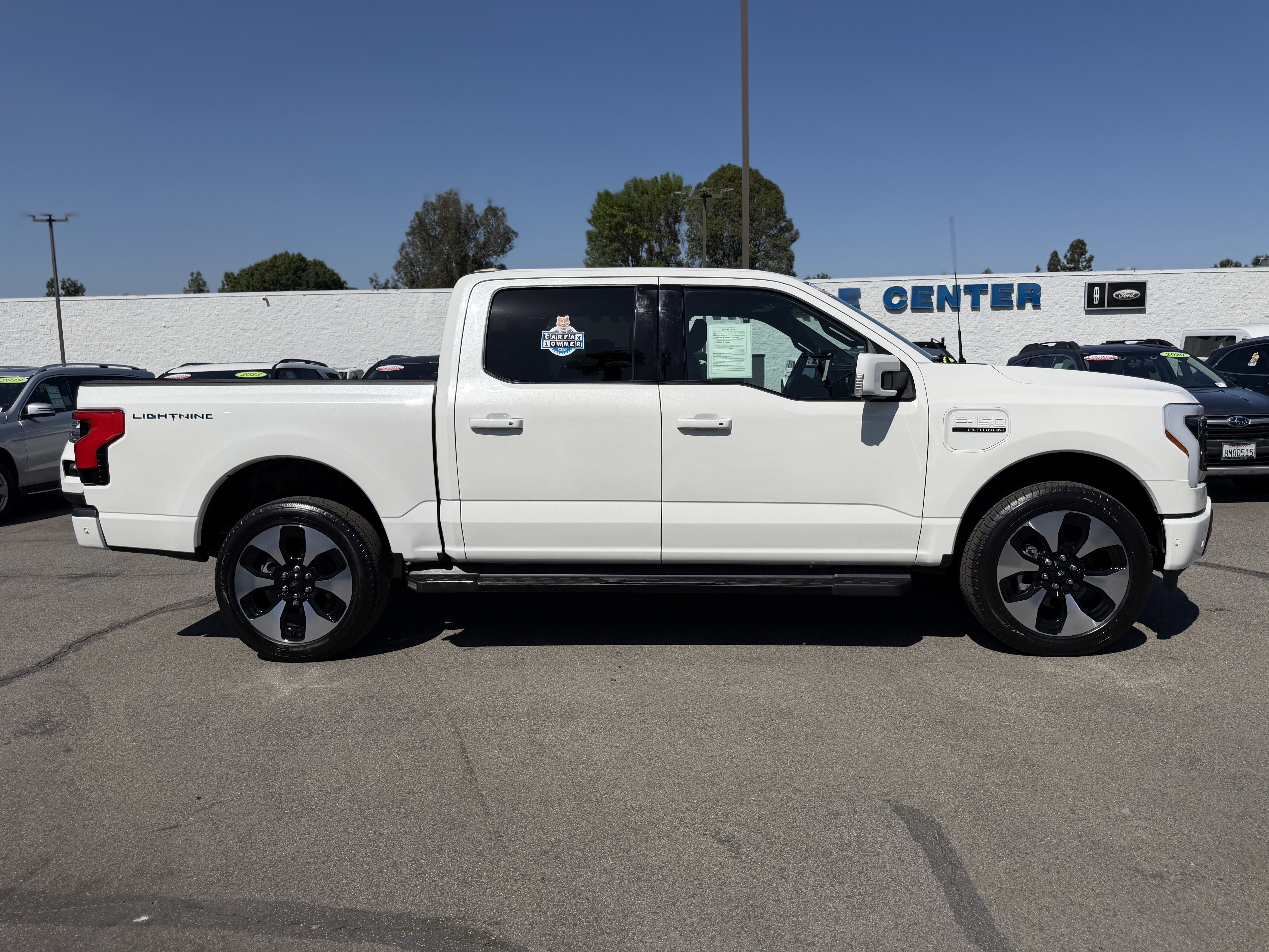 Certified 2023 Ford F150 Lightning Platinum image 8