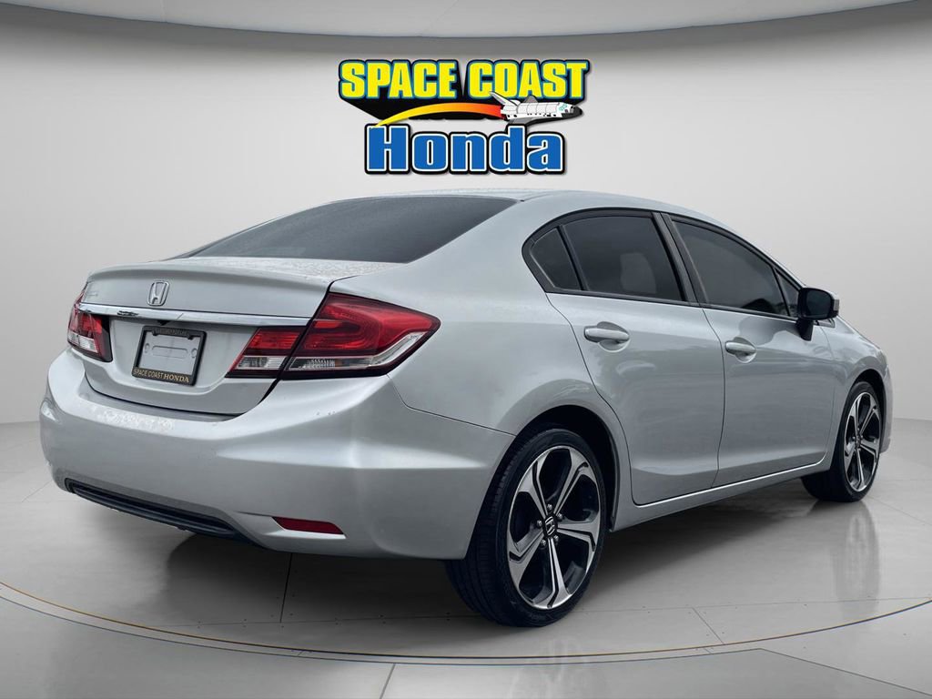 Used 2014 Honda Civic LX image 9