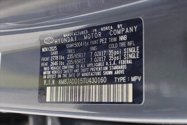 New 2026 Hyundai Tucson Blue SE image 24