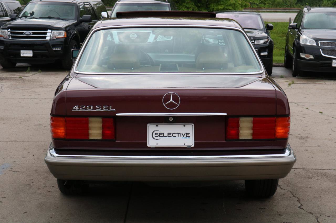 Used 1987 Mercedes-Benz 420 SEL image 12