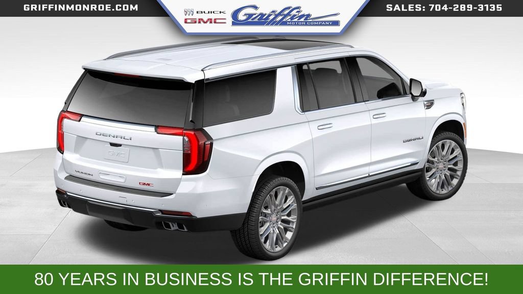 New 2026 GMC Yukon XL Denali w/ Denali Reserve Package AWD/4WD image 3