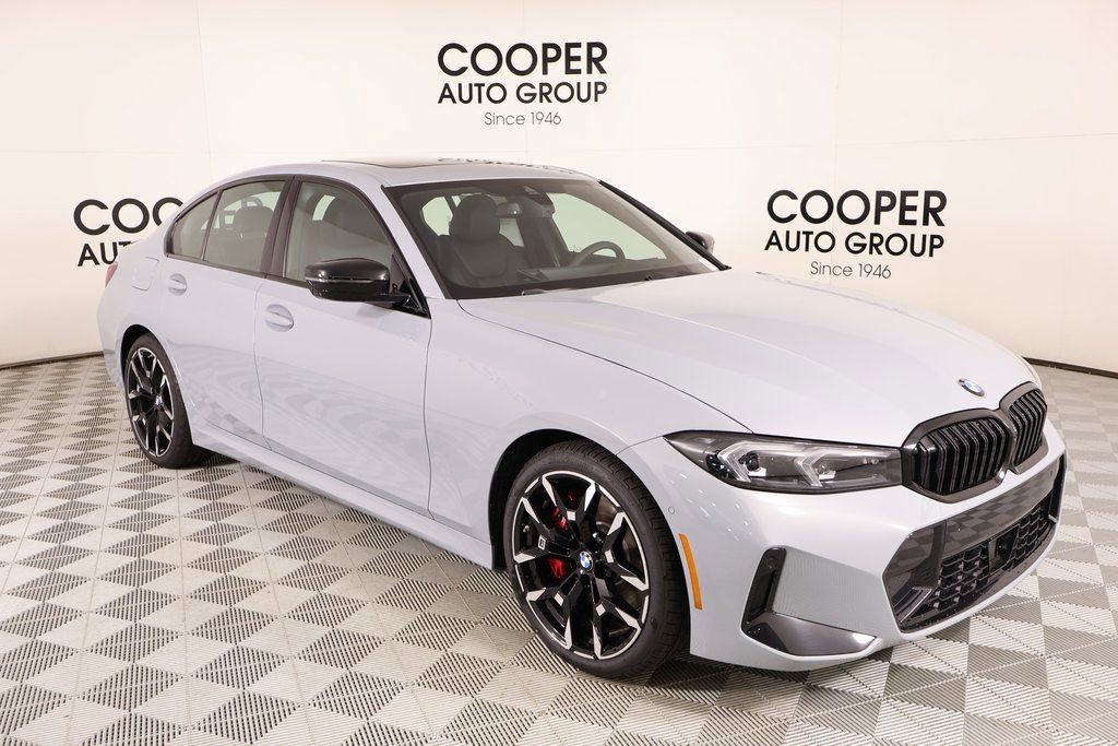 New 2026 BMW 330i xDrive Sedan w/ M Sport Package