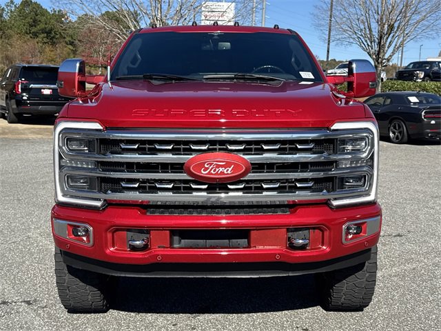 Used 2023 Ford F350 Platinum w/ FX4 Off-Road Package image 2