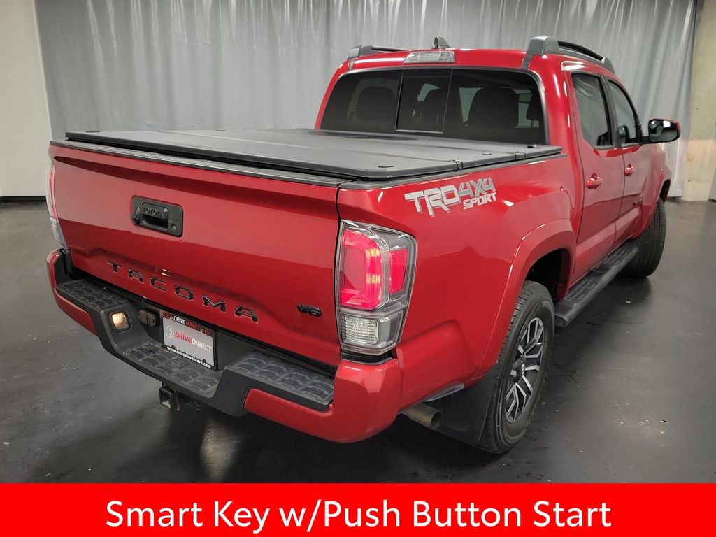 Used 2022 Toyota Tacoma TRD Sport image 8