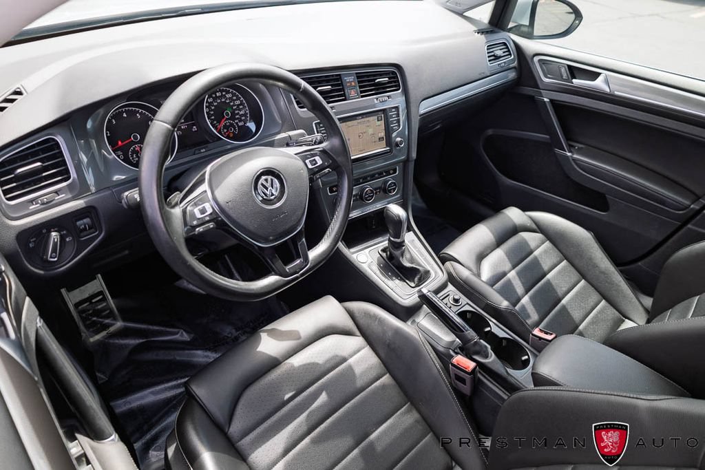 Used 2017 Volkswagen Golf Alltrack SEL AWD/4WD image 19