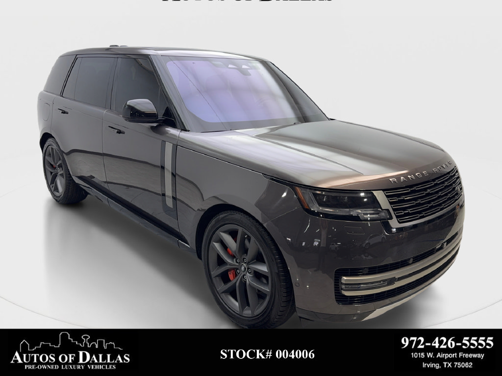 Used 2022 Land Rover Range Rover Long Wheelbase SE AWD/4WD image 1