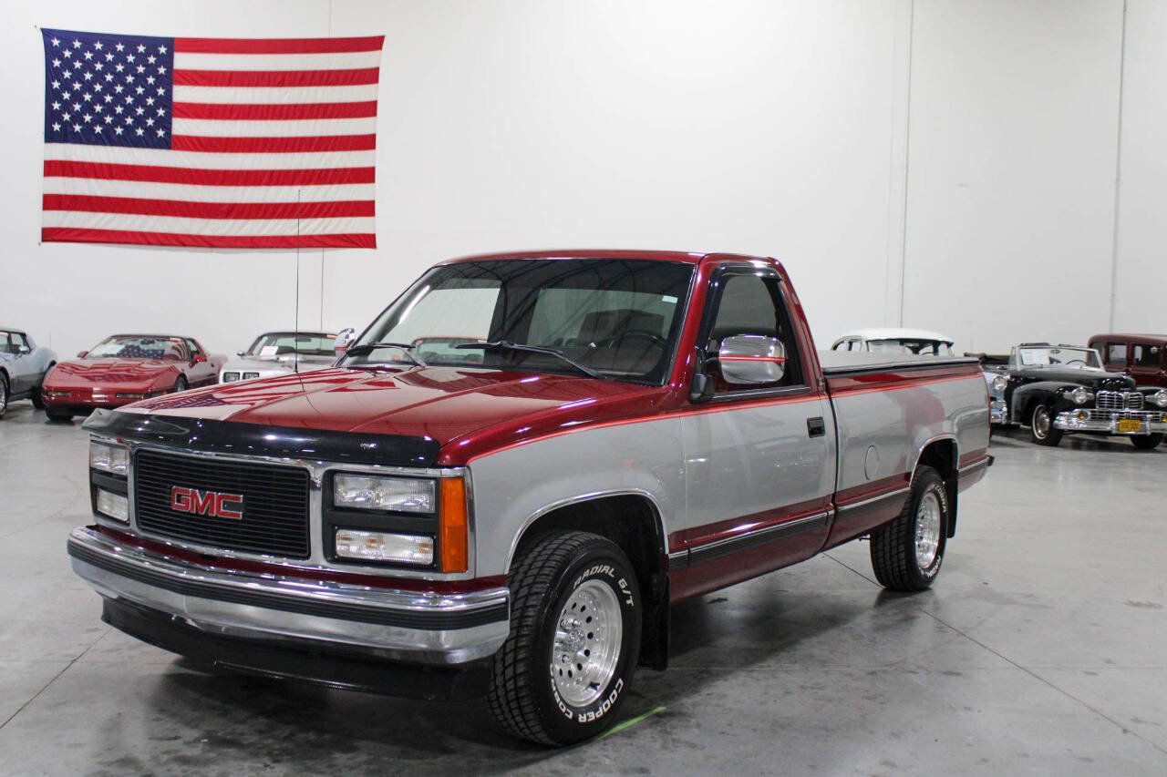 Used 1990 GMC Sierra 1500 2WD Regular Cab image 3