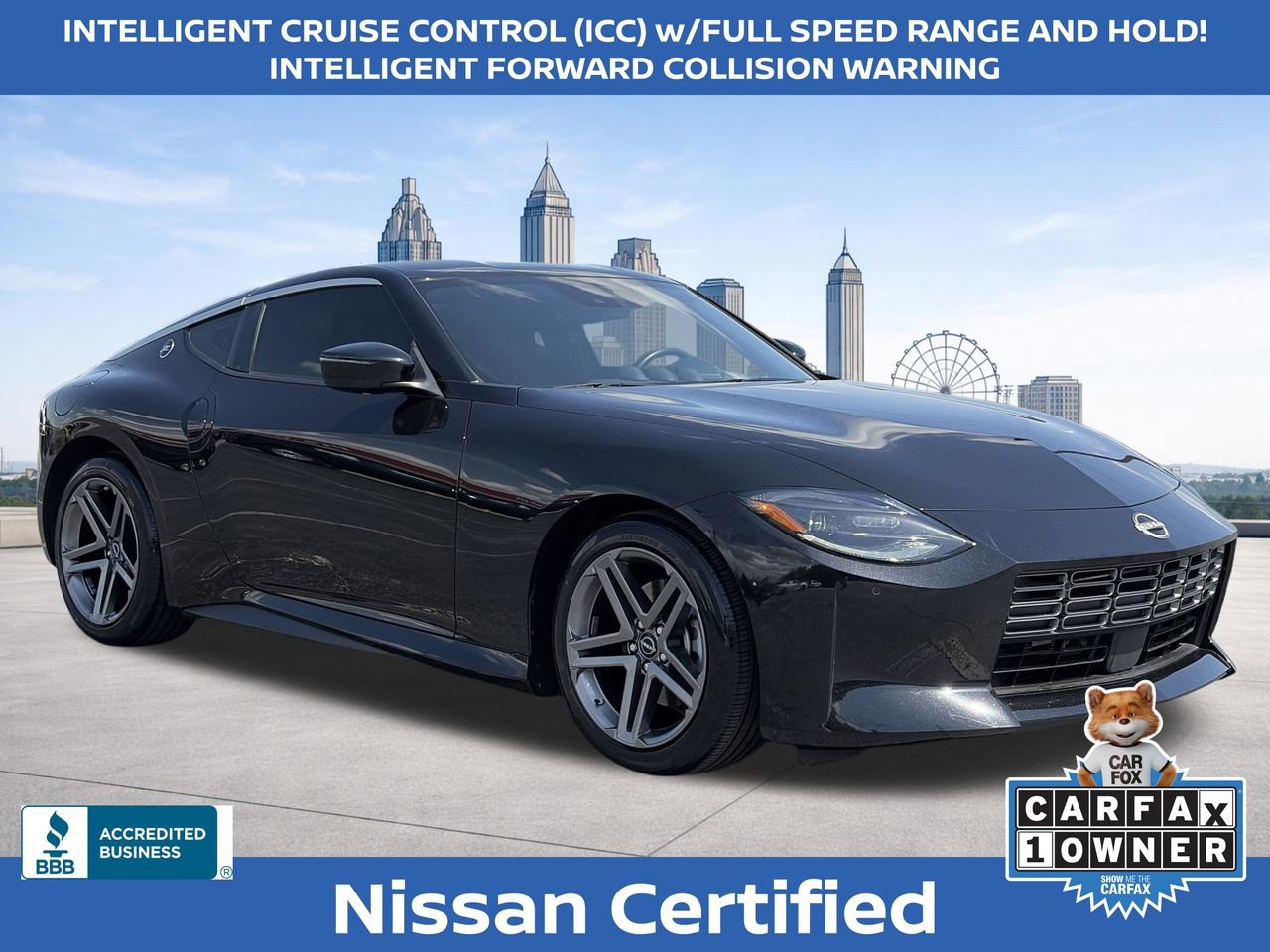 Certified 2025 Nissan Z Sport w/ Floor Mat Package image 7