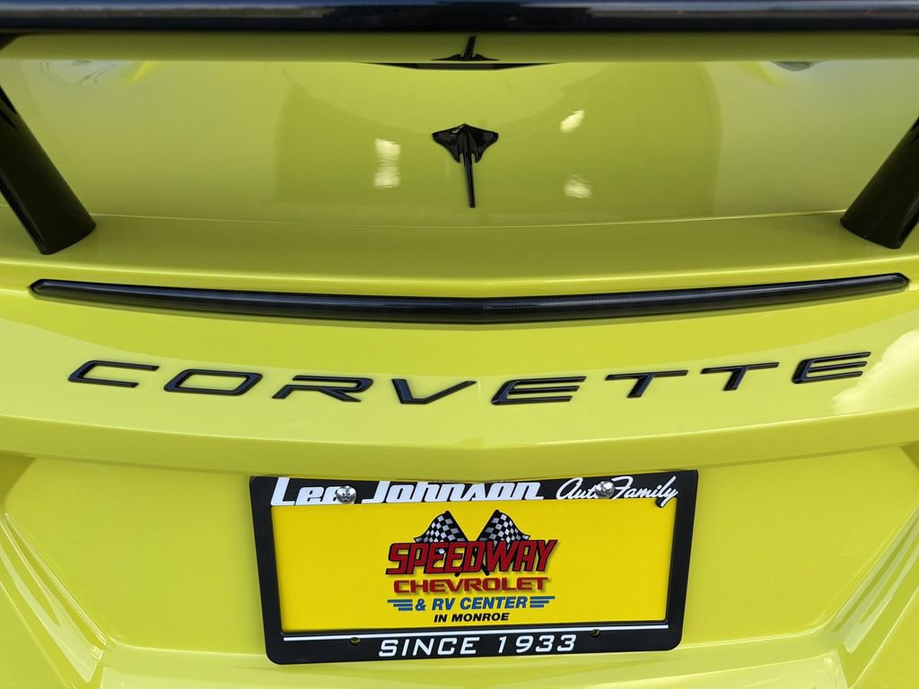 Certified 2022 Chevrolet Corvette Stingray Premium Cpe w/ Z51 Performance Package RWD image 30