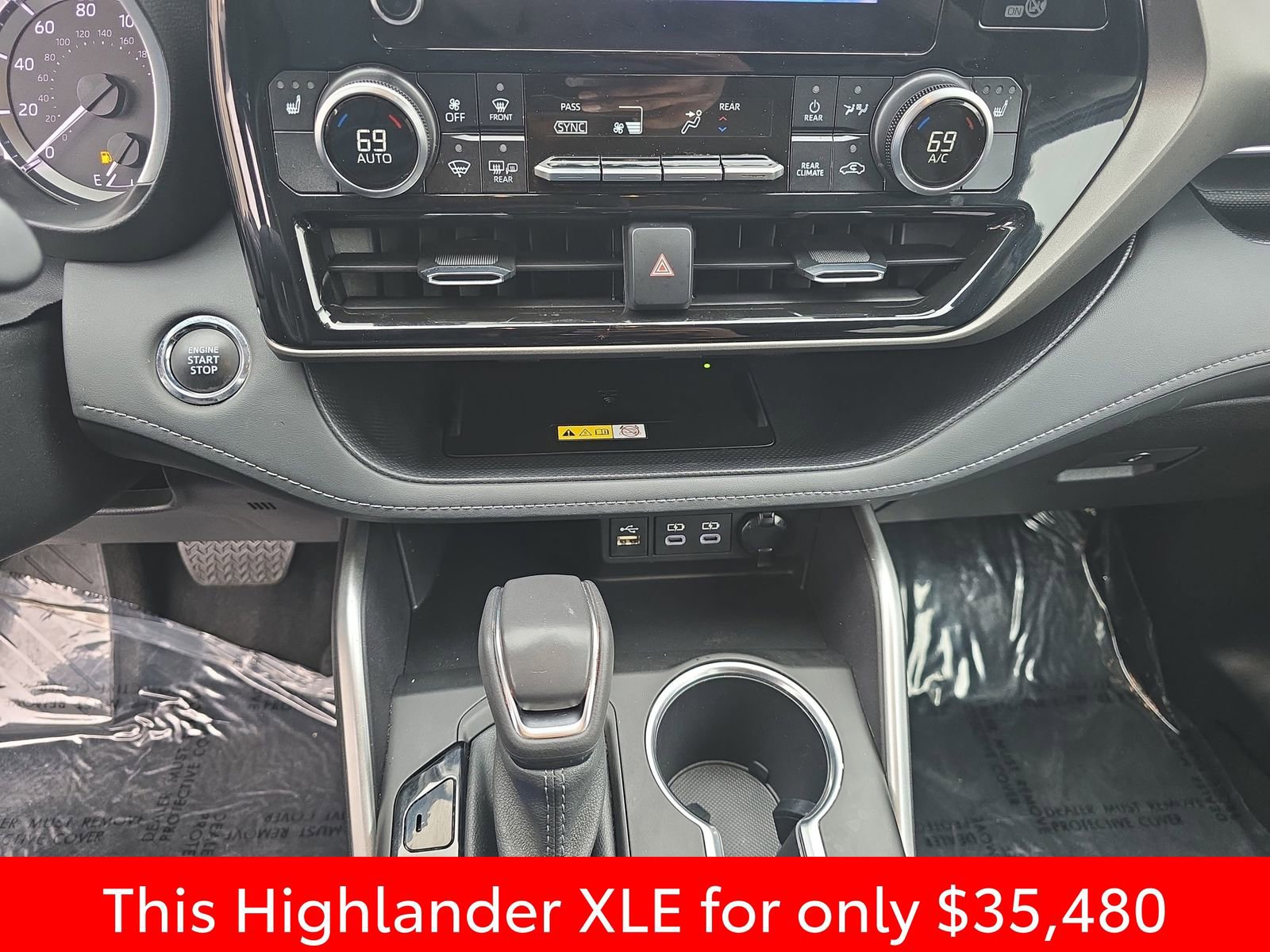 Used 2023 Toyota Highlander XLE image 33