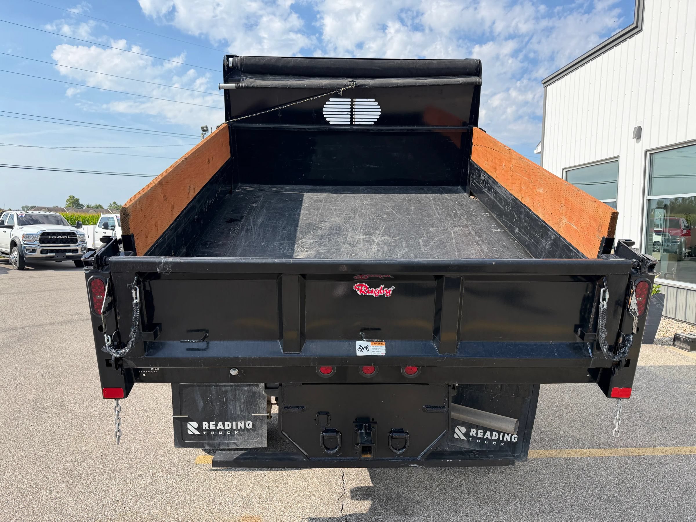 Used 2024 Ford F550 4x4 Regular Cab Super Duty image 13