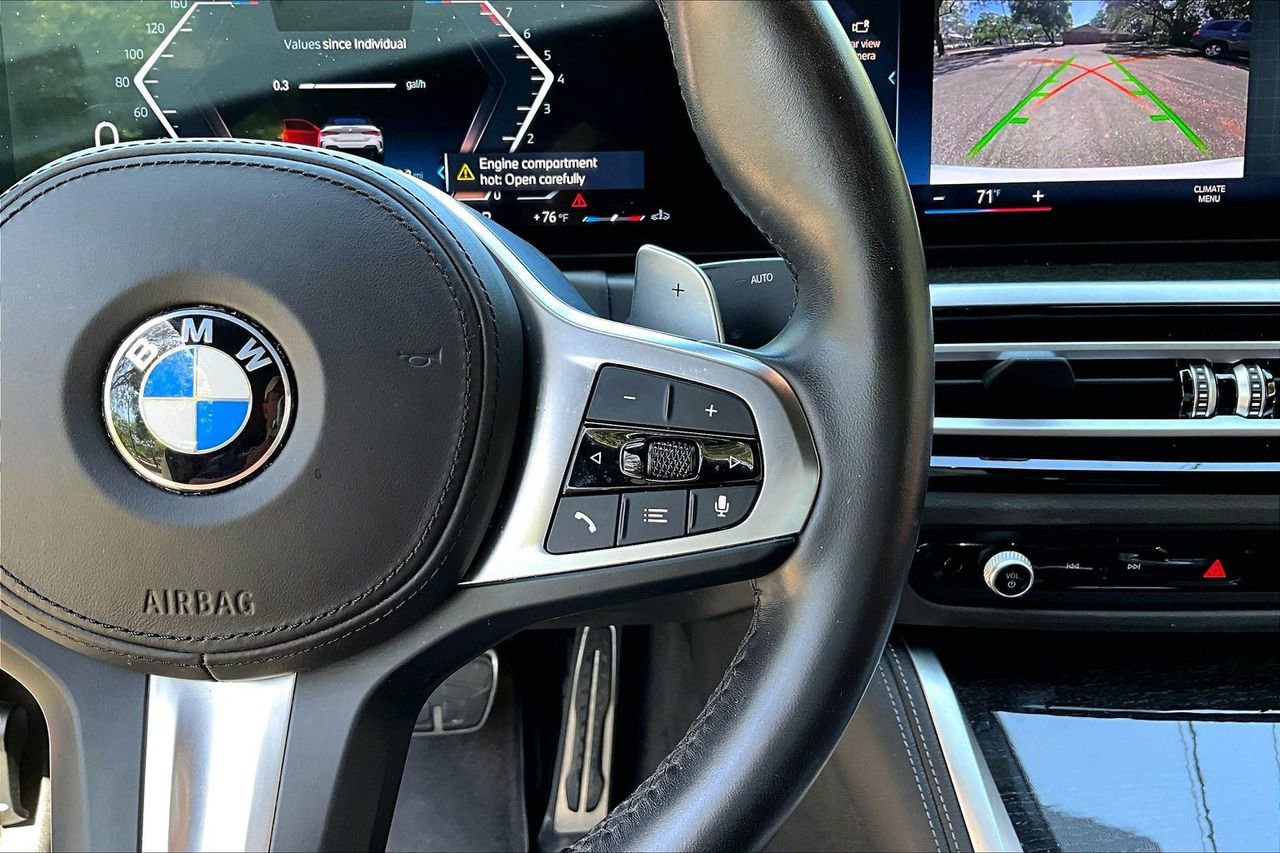 Used 2024 BMW 430i Convertible w/ M Sport Package image 10