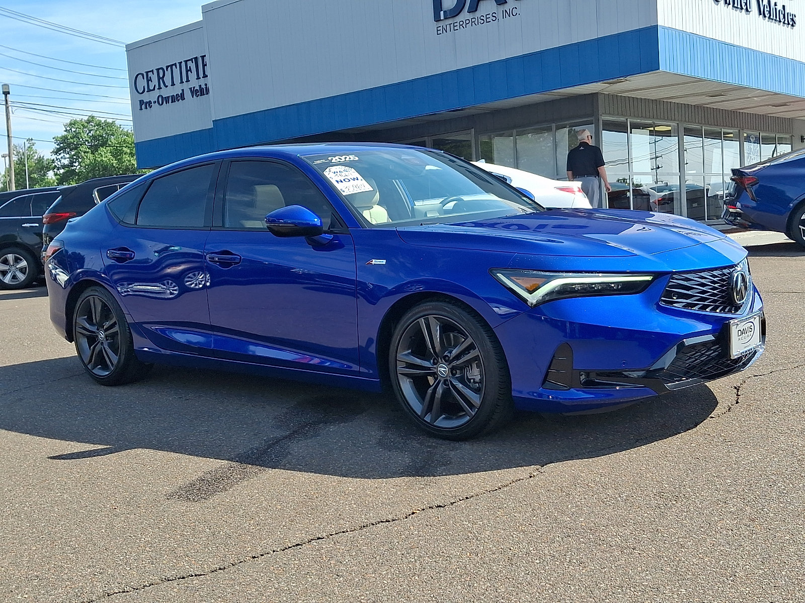 Certified 2025 Acura Integra A-Spec FWD image 3