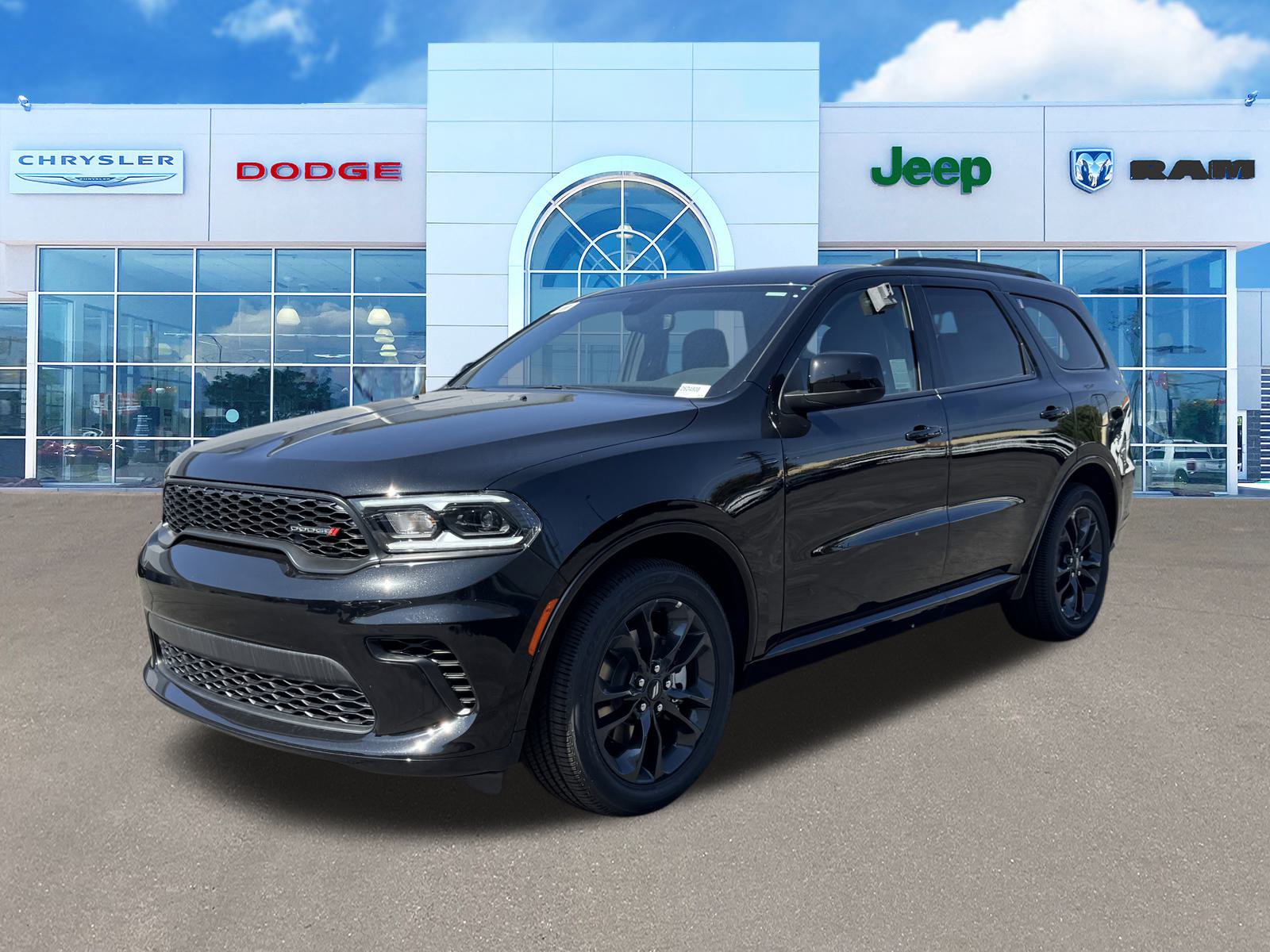 New 2026 Dodge Durango GT w/ Blacktop Package RWD image 5