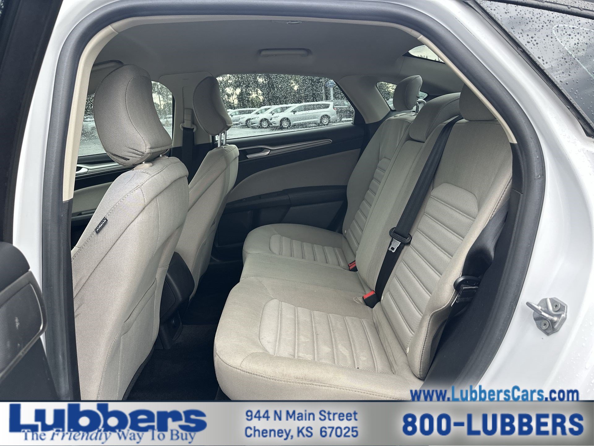 Used 2017 Ford Fusion S FWD image 10