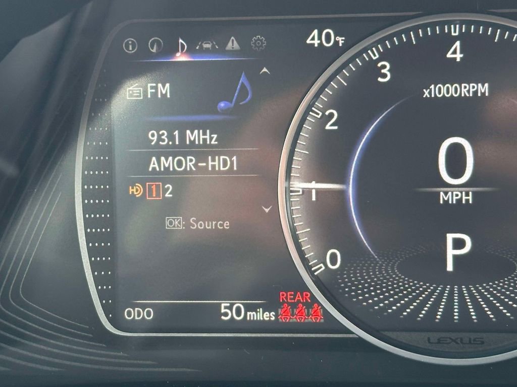 New 2025 Lexus ES 350 w/ Premium Package image 33