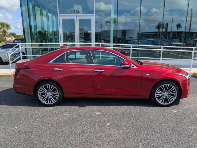 Certified 2025 Cadillac CT4 Premium Luxury image 3