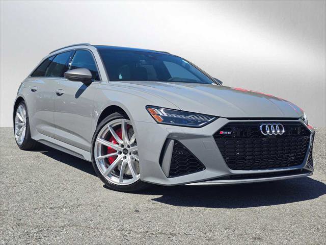 New 2026 Audi RS 6 performance