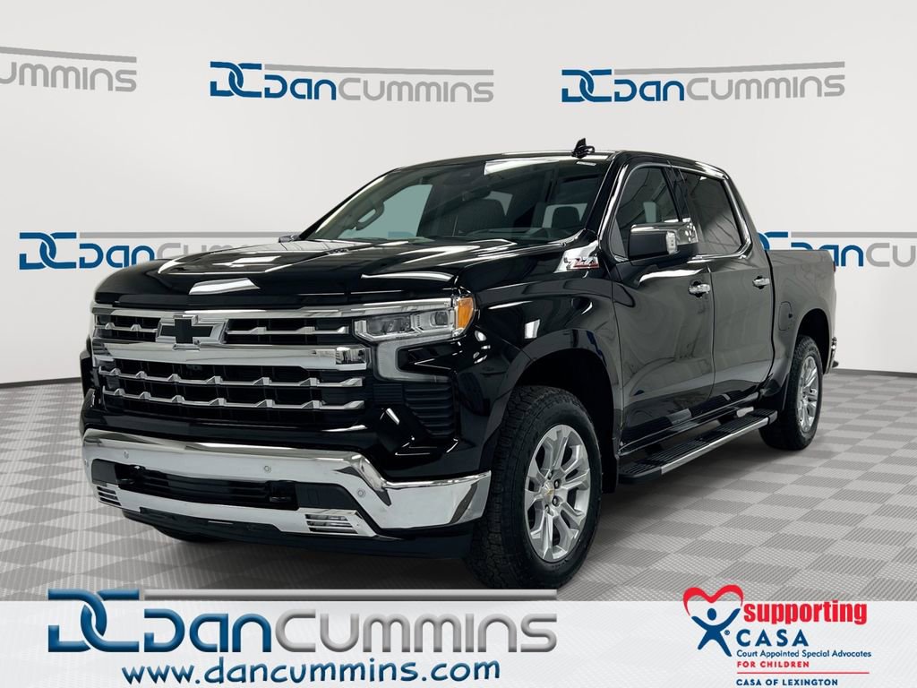 New 2026 Chevrolet Silverado 1500 LTZ w/ Technology Package AWD/4WD image 1