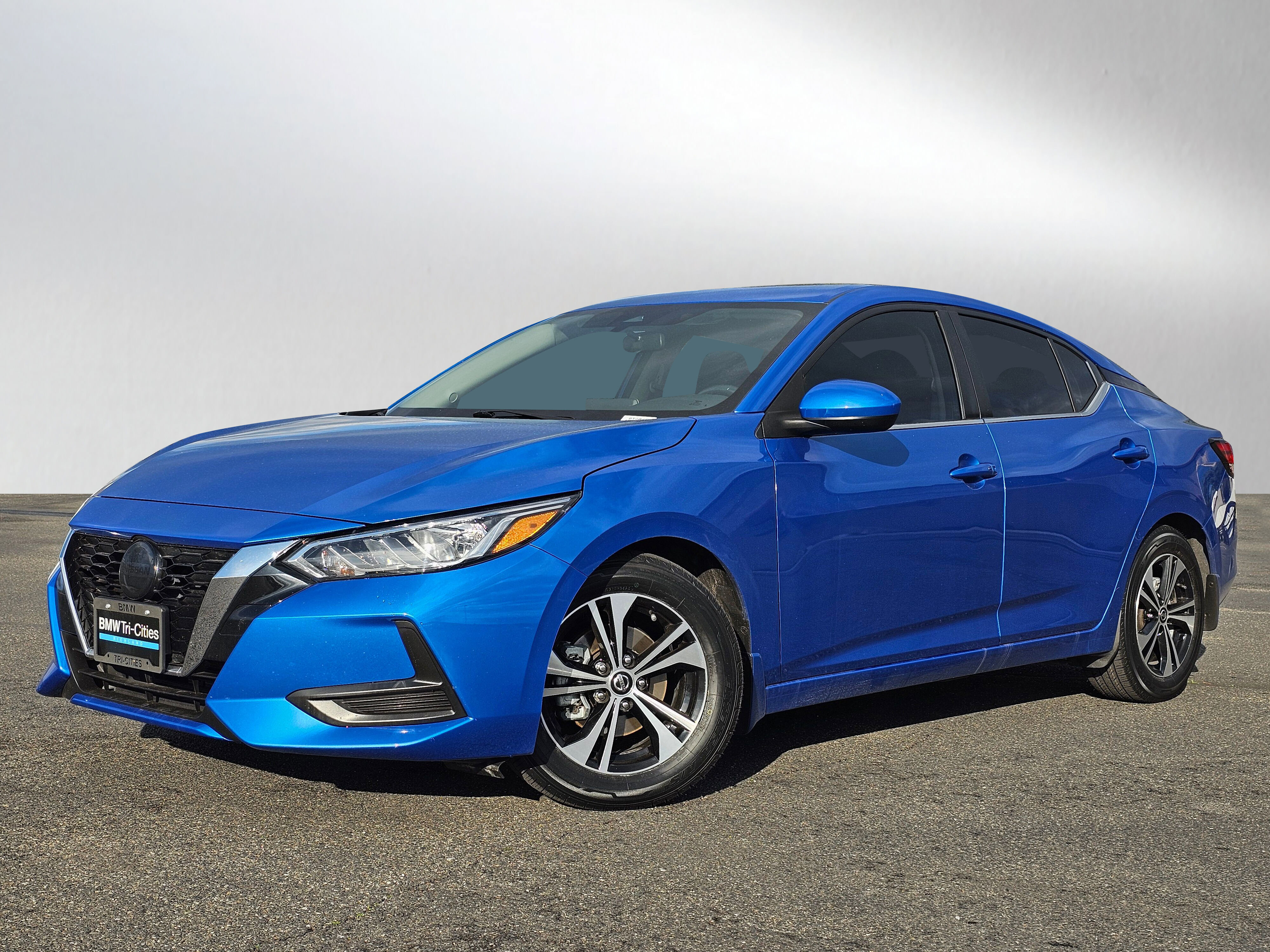 Used 2022 Nissan Sentra SV w/ Trunk Package image 1